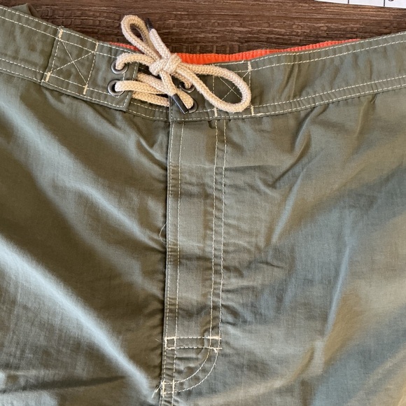 Polo Ralph Lauren Men’s Solid Kailua Swim Trunks Lounge wear Olive Green XL - Picture 7 of 8